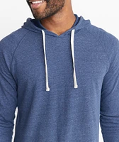 Double Knit Hoodie Dark Navy