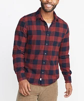 Downey Flannel Button Down