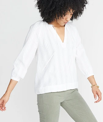 Penny Blouse Ivory