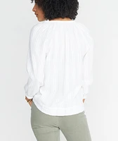 Penny Blouse Ivory