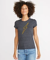 Electric Graphic Tee