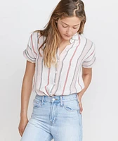 Ellie Button Down