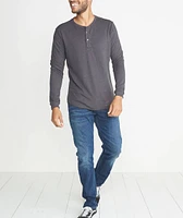 Double Knit Henley