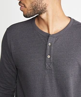 Double Knit Henley