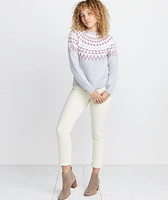 Bethany Fair Isle Crewneck