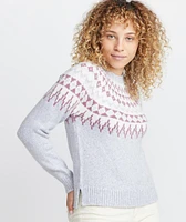 Bethany Fair Isle Crewneck