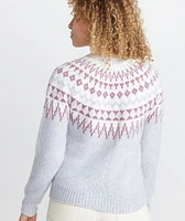 Bethany Fair Isle Crewneck