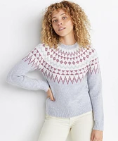 Bethany Fair Isle Crewneck