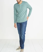 Double Knit Henley