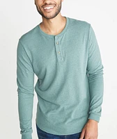 Double Knit Henley