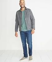 Double Knit Henley