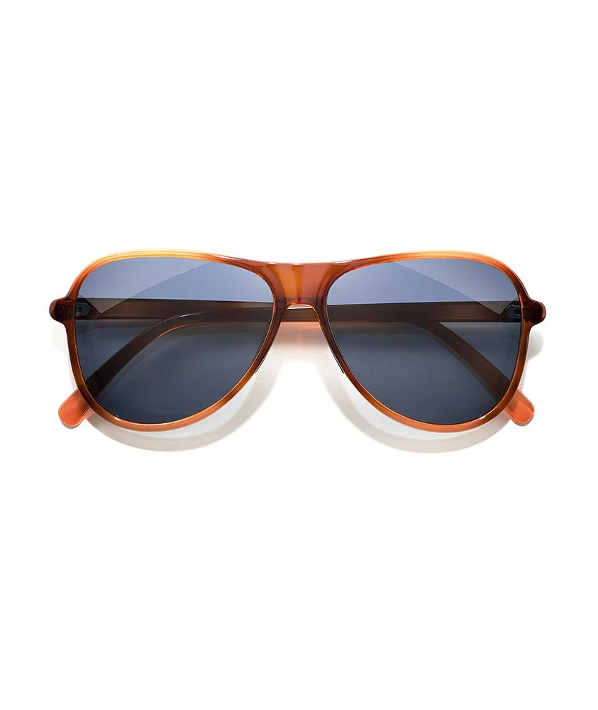 Sunski Foxtrot in Caramel Midnight