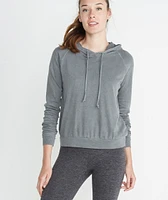 Marina Hoodie - Storm Grey