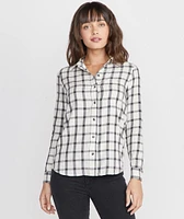 Hallie Button Down