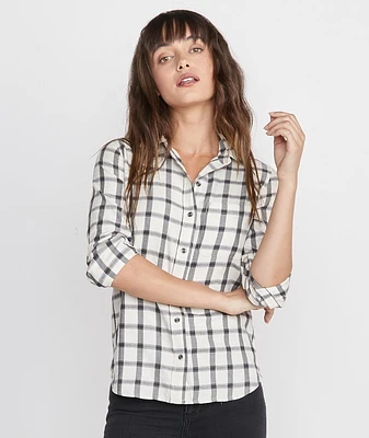 Hallie Button Down