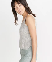 Helena Tank Marled Flax