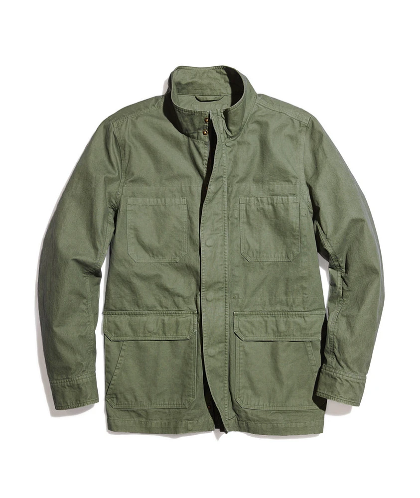 Hoover Utility Jacket Faded Olive