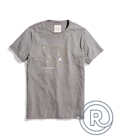 Re-Spun Huckberry Tee Heather Grey