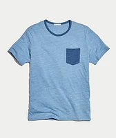 Murphy Indigo Pocket Tee