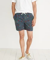 Beach Short Ink Print