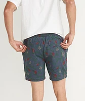 Beach Short Ink Print