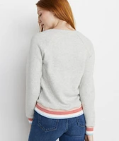 Jenny Crewneck Sweatshirt Oatmeal Heather