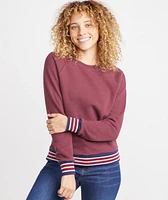 Jenny Crewneck Sweatshirt Port Royal