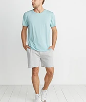 Lounge Short Heather Grey