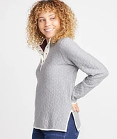Reversible Lady Corbet Heather Grey/Port Royal