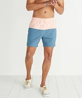 Laird Color Block Swim Trunks