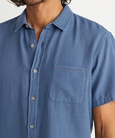 Lance Button Down Faded Blue