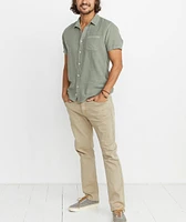 Lance Button Down Faded Dusty Olive