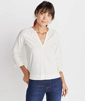 Lenora Blouse White