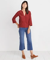 Lenora Blouse Rosewood