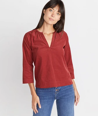 Lenora Blouse Rosewood