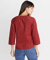 Lenora Blouse Rosewood