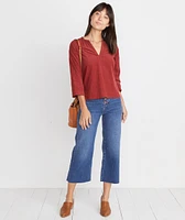 Lenora Blouse Rosewood