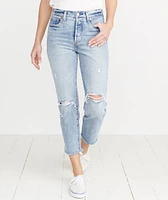 Levi's Wedgie Straight Jean - Lost Inside