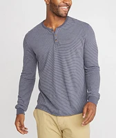 Lightweight Henley Ink