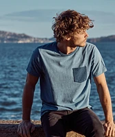 Murphy Indigo Pocket Tee