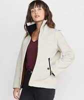 Loni Sherpa/Corduroy Reversible Coat