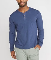 Lightweight Henley Navy