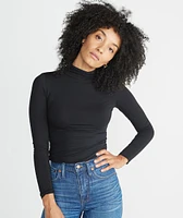 Magnolia Turtleneck Black