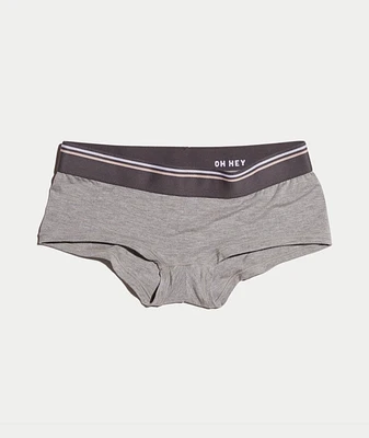 Maisie Boyshorts Heather Grey