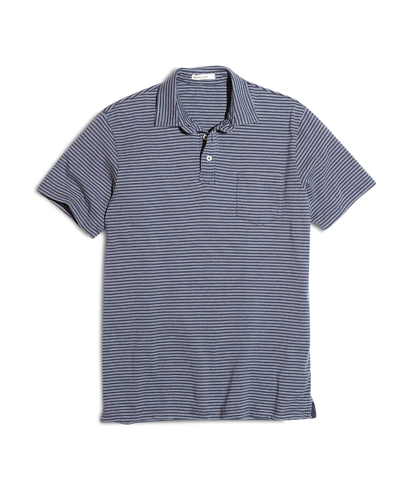 Marco Polo Navy Stripe