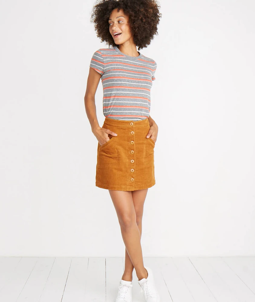 Maxine Mini Skirt Cathay Spice