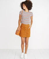 Maxine Mini Skirt Cathay Spice