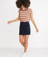 Maxine Mini Skirt Navy