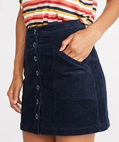 Maxine Mini Skirt Navy