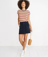 Maxine Mini Skirt Navy